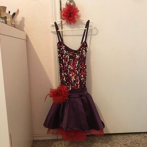 “Oh you beautiful doll” Jazz Dance Costume